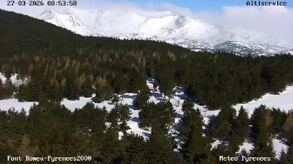 Font Romeu - Pyrénées 2000: Sommet (altiservice.com)