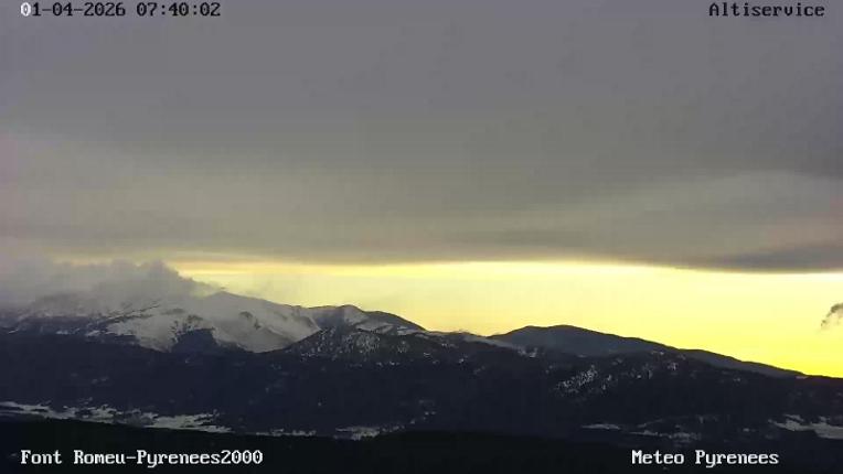 Webcam Font Romeu - Pyrénées 2000: Sommet
