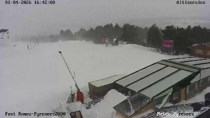 Font Romeu - Pyrénées 2000: Sommet (altiservice.com)