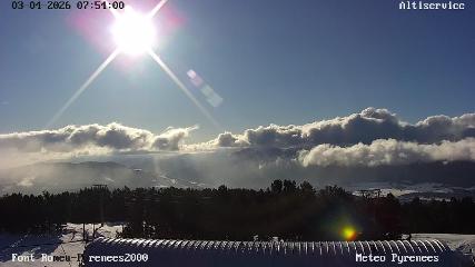 Font Romeu - Pyrénées 2000 webcam