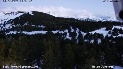 Font Romeu - Pyrénées 2000: Sommet (altiservice.com)