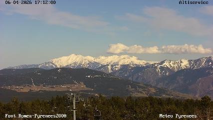 Font Romeu - Pyrénées 2000: Sommet (altiservice.com)