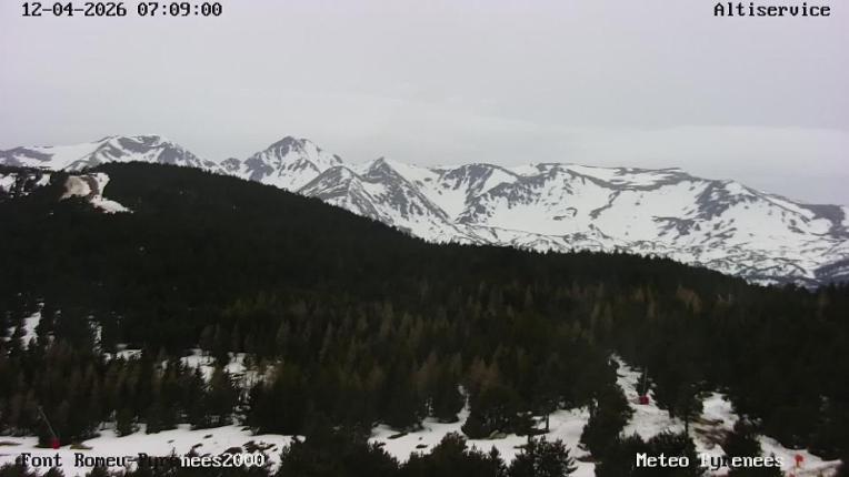 Webcam Font Romeu - Pyrénées 2000: Sommet