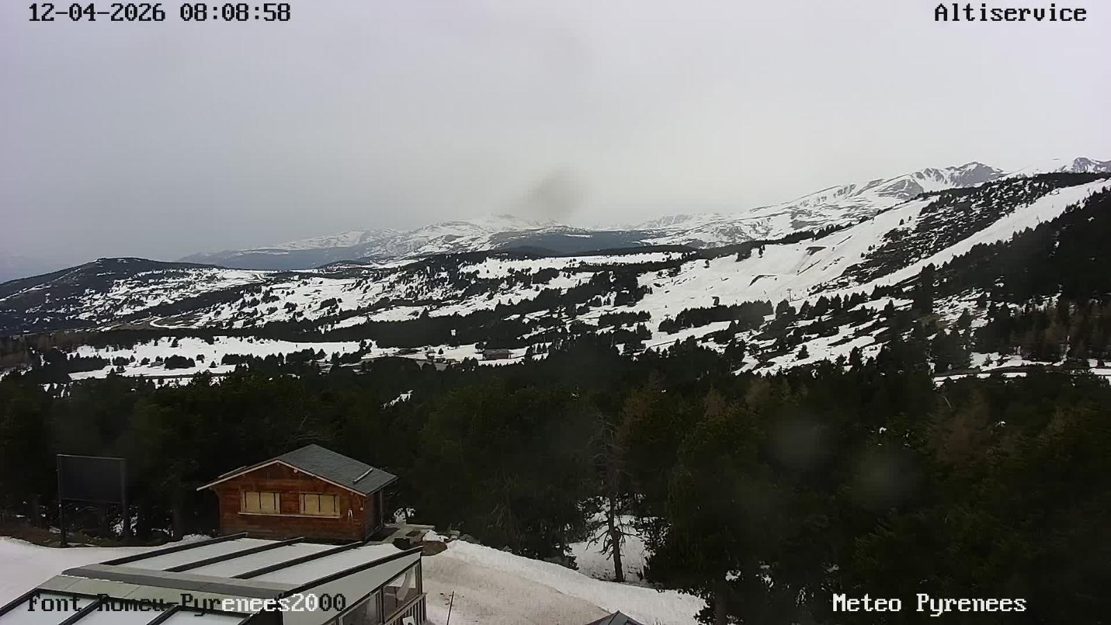 Webcam Font Romeu - Pyrénées 2000: Sommet