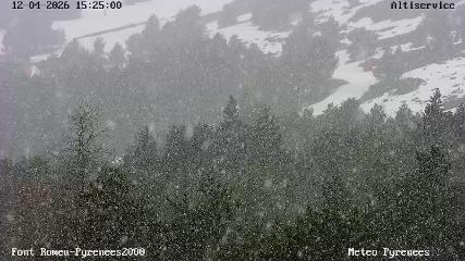 Font Romeu - Pyrénées 2000 webcam