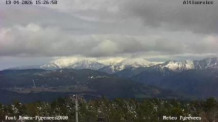 Font Romeu - Pyrénées 2000: Sommet (altiservice.com)