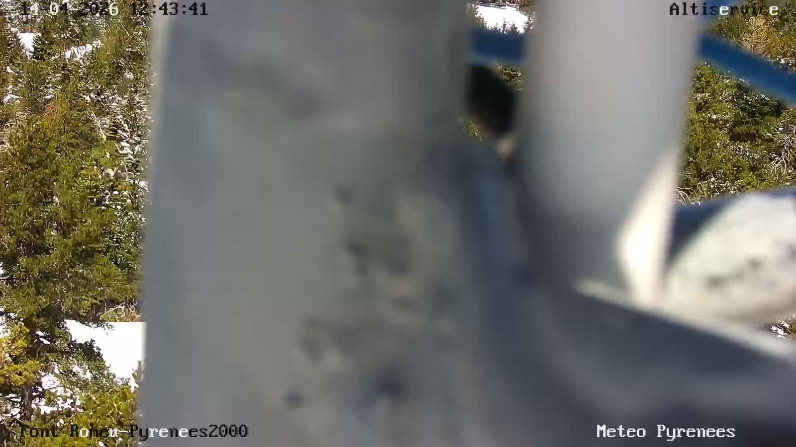 Webcam Font Romeu - Pyrénées 2000: Sommet