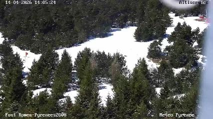 Font Romeu - Pyrénées 2000 webcam