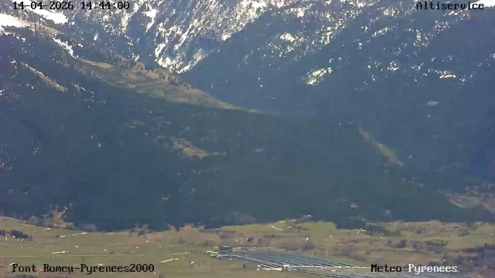 Webcam Font Romeu - Pyrénées 2000: Sommet