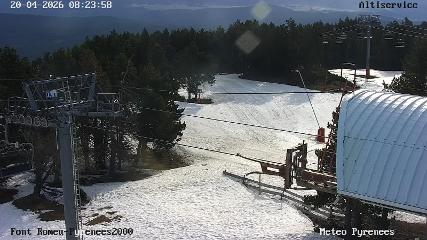 Font Romeu - Pyrénées 2000: Sommet (altiservice.com)