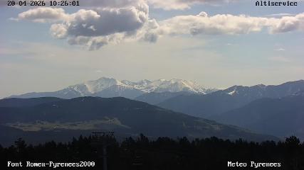 Font Romeu - Pyrénées 2000: Sommet (altiservice.com)