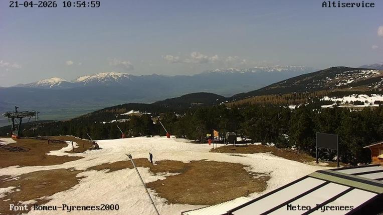 Webcam Font Romeu - Pyrénées 2000: Sommet