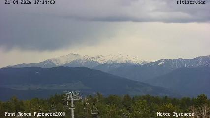 Font Romeu - Pyrénées 2000: Sommet (altiservice.com)