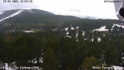 Font Romeu - Pyrénées 2000 webcam