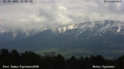 Font Romeu - Pyrénées 2000: Sommet (altiservice.com)