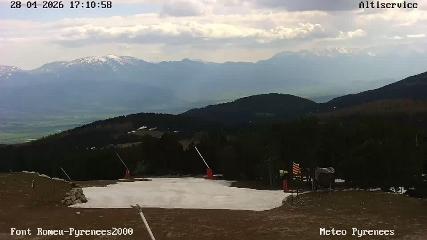 Font Romeu - Pyrénées 2000: Sommet (altiservice.com)