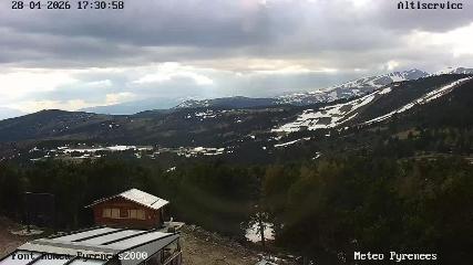 Font Romeu - Pyrénées 2000: Sommet (altiservice.com)