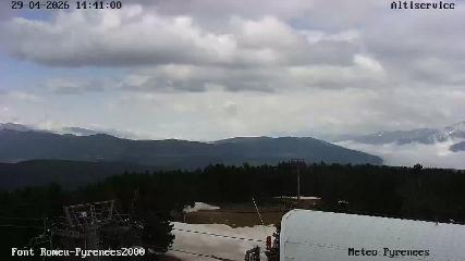 Font Romeu - Pyrénées 2000: Sommet (altiservice.com)
