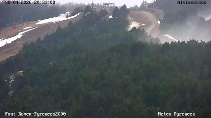 Font Romeu - Pyrénées 2000: Sommet (altiservice.com)