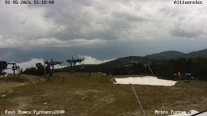 Font Romeu - Pyrénées 2000: Sommet (altiservice.com)