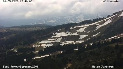 Font Romeu - Pyrénées 2000: Sommet (altiservice.com)