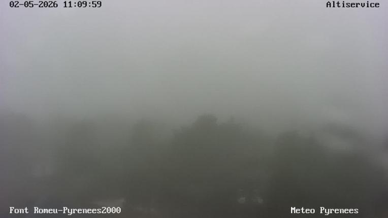 Webcam Font Romeu - Pyrénées 2000: Sommet