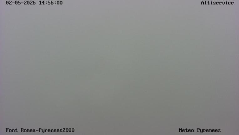 Webcam Font Romeu - Pyrénées 2000: Sommet