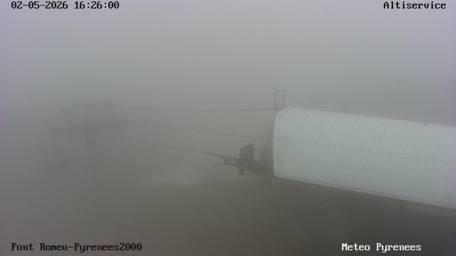 Webcam Font Romeu - Pyrénées 2000: Sommet