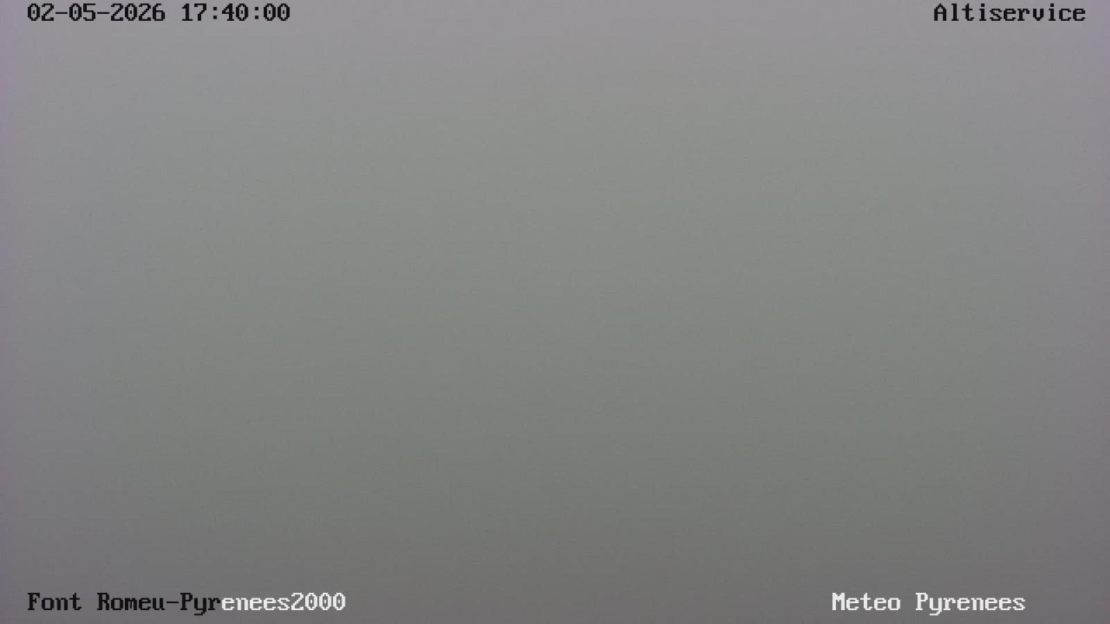 Webcam Font Romeu - Pyrénées 2000: Sommet
