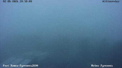 Font Romeu - Pyrénées 2000 webcam