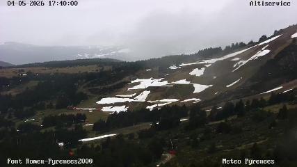 Font Romeu - Pyrénées 2000 webcam