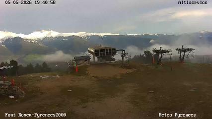 Font Romeu - Pyrénées 2000: Sommet (altiservice.com)