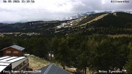 Font Romeu - Pyrénées 2000: Sommet (altiservice.com)
