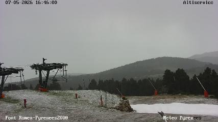 Font Romeu - Pyrénées 2000: Sommet (altiservice.com)