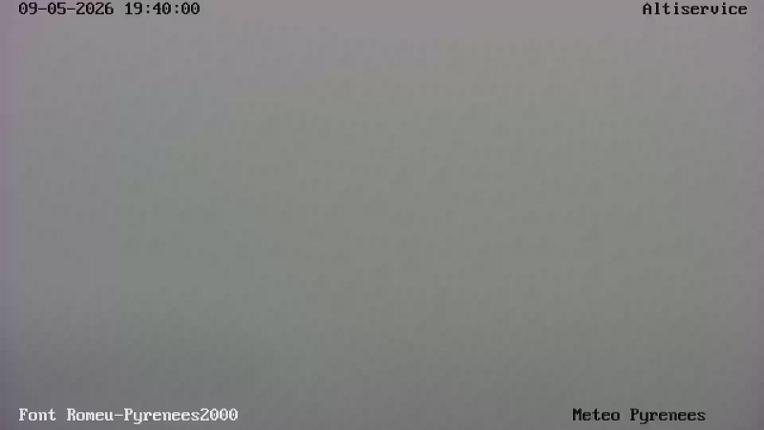 Webcam Font Romeu - Pyrénées 2000: Sommet