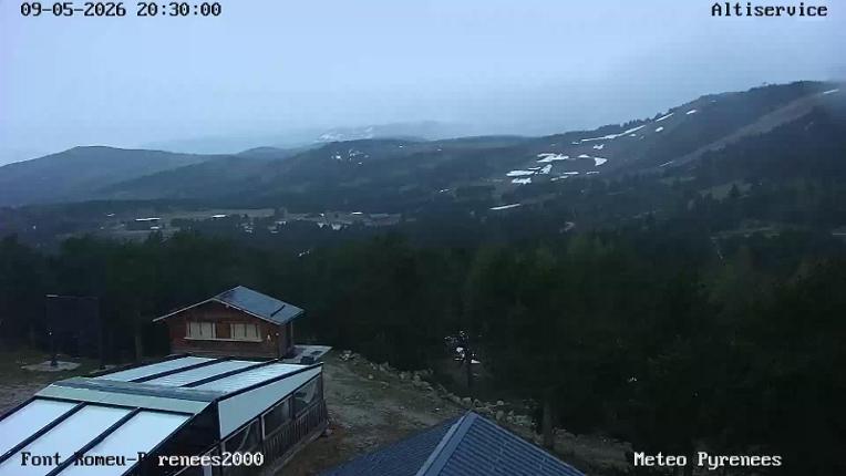 Webcam Font Romeu - Pyrénées 2000: Sommet
