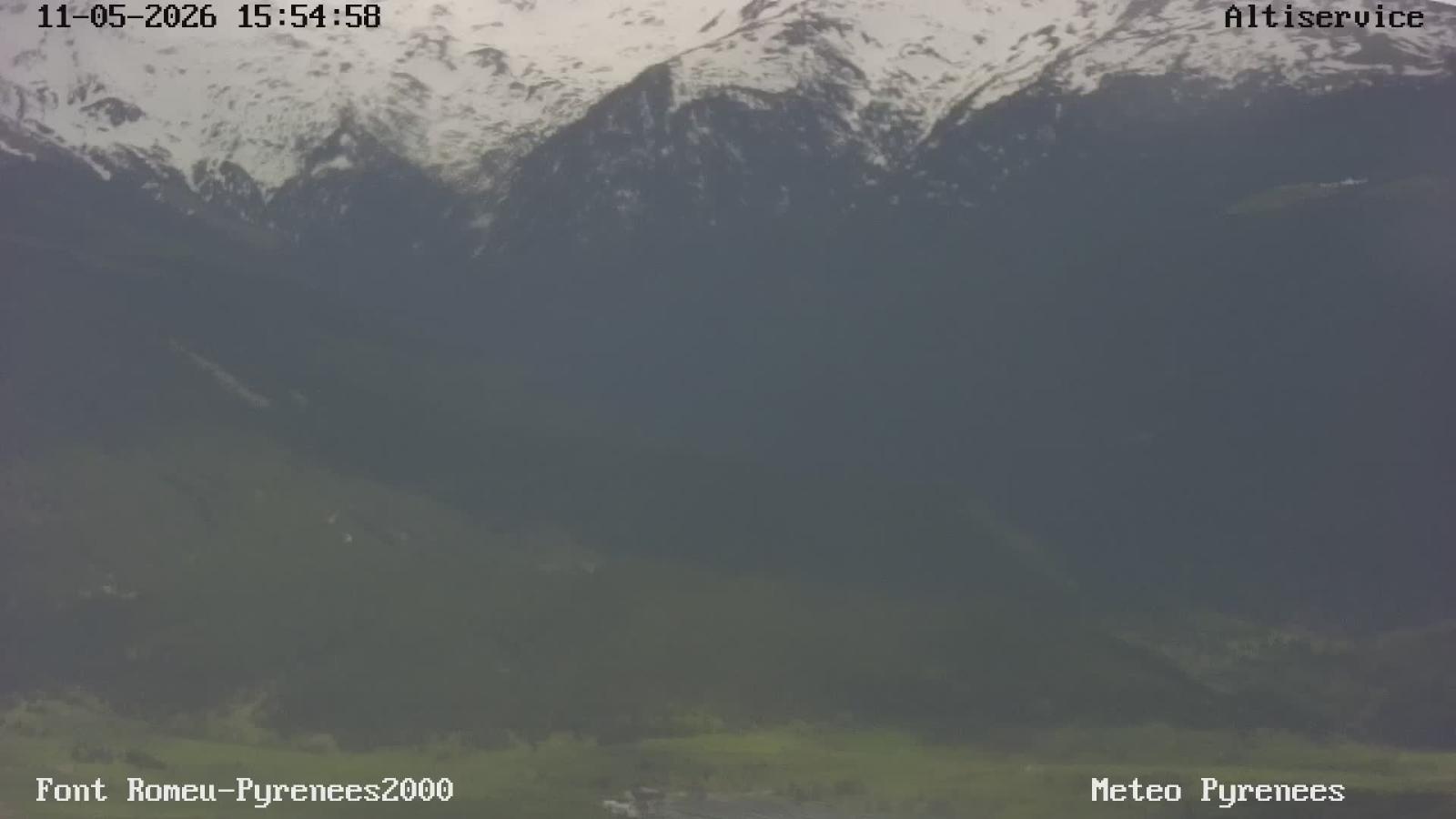 Webcam Font Romeu - Pyrénées 2000: Sommet