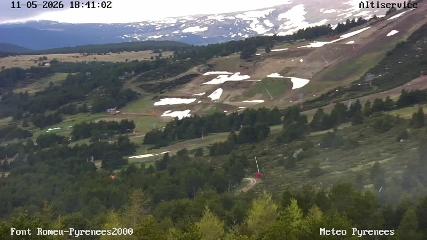 Font Romeu - Pyrénées 2000: Sommet (altiservice.com)