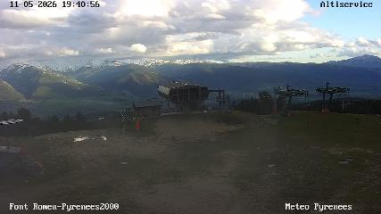 Font Romeu - Pyrénées 2000: Sommet (altiservice.com)