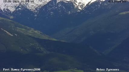 Font Romeu - Pyrénées 2000 webcam