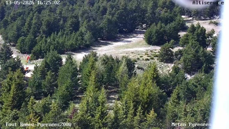 Webcam Font Romeu - Pyrénées 2000: Sommet