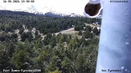 Font Romeu - Pyrénées 2000: Sommet (altiservice.com)