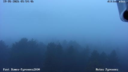 Font Romeu - Pyrénées 2000 webcam