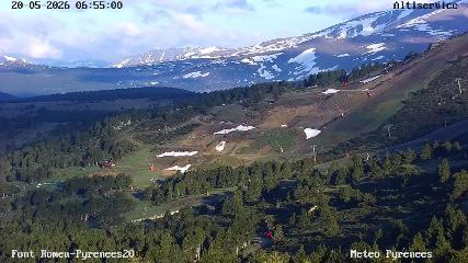 Font Romeu - Pyrénées 2000: Sommet (altiservice.com)