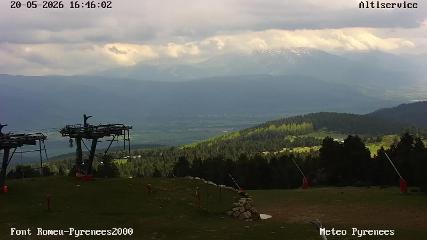 Font Romeu - Pyrénées 2000: Sommet (altiservice.com)