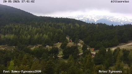 Font Romeu - Pyrénées 2000: Sommet (altiservice.com)