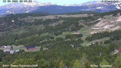 Font Romeu - Pyrénées 2000: Sommet (altiservice.com)