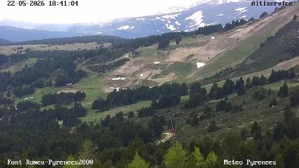 Font Romeu - Pyrénées 2000: Sommet (altiservice.com)