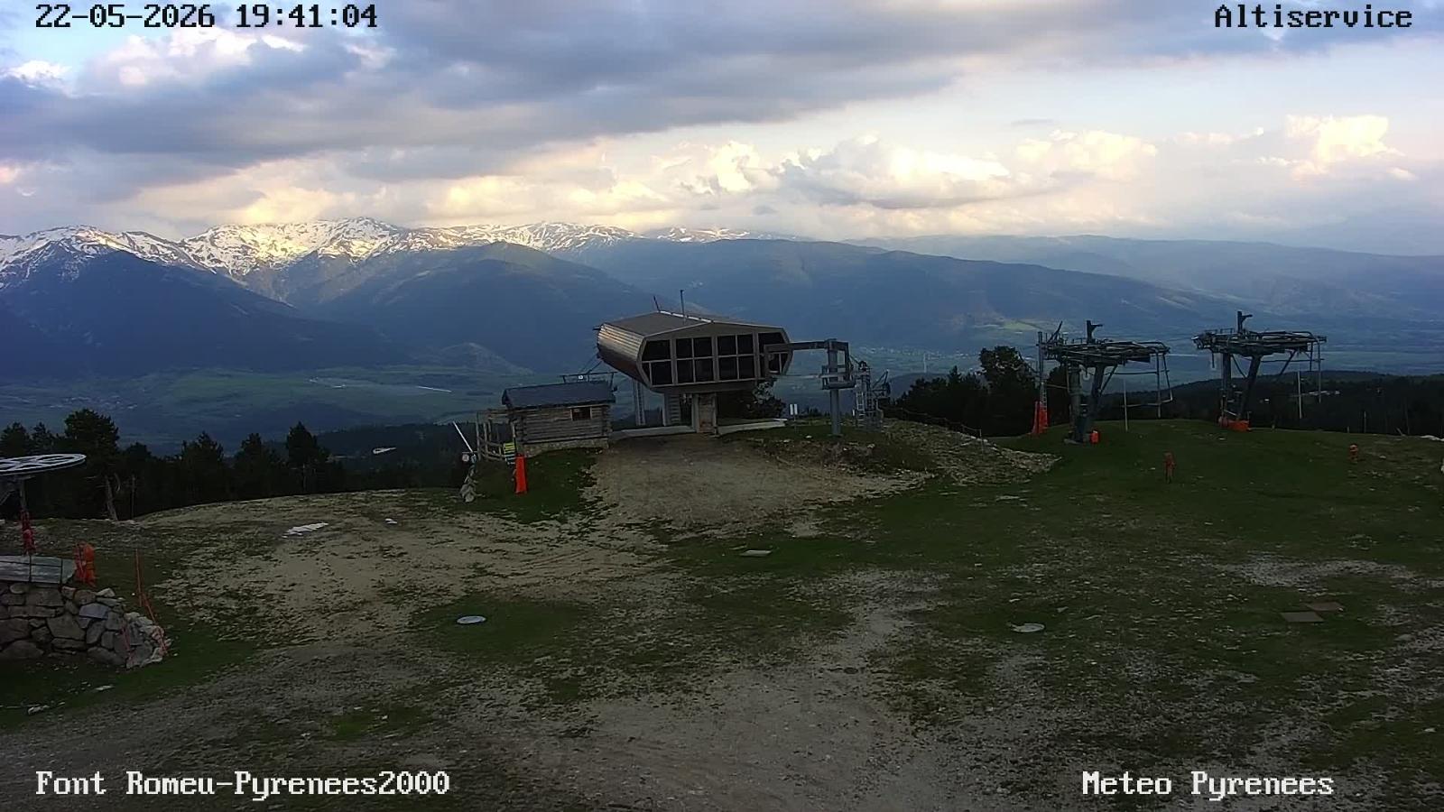 Webcam Font Romeu - Pyrénées 2000: Sommet