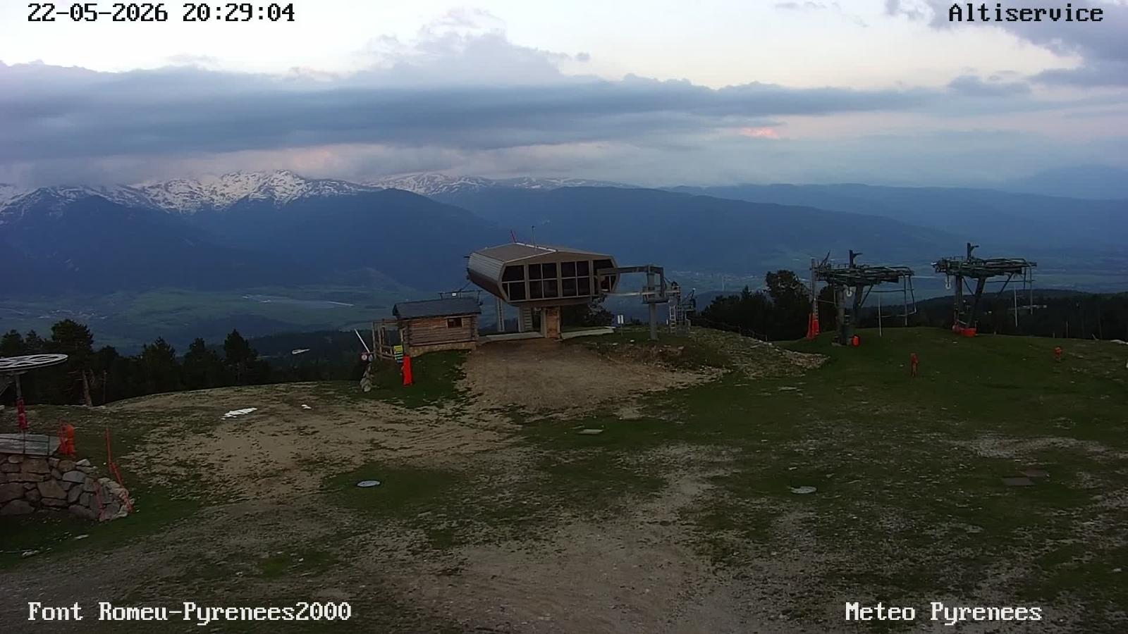 Webcam Font Romeu - Pyrénées 2000: Sommet